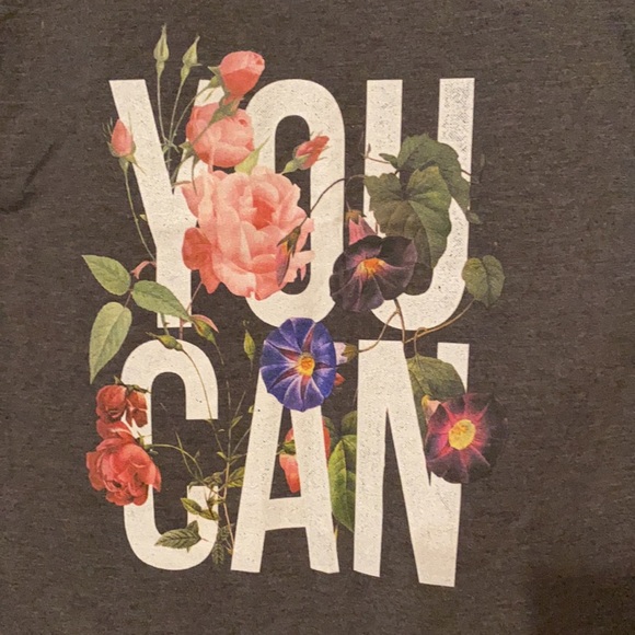 XL Anvil Athletic T-shirt. “You Can” - Picture 2 of 7